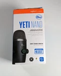 Logitech For Creators Blue Yeti Nano ( 988-000400) Usb Microphone. Fixed Price $81.45.