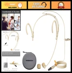 Dual Earset Headset Microphone - Over Condenser For Lectures, Theater &. Fixed Price $66.59.