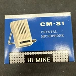 Teisco Hi-mike CM-31 Crystal Microphone New. Fixed Price $100.00.