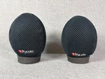 Rycote Softie Microphone Windscreens Windjammer Lot 2 Made Uk Black. Fixed Price $65.00.