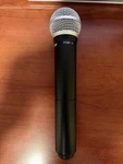 Shure PG58 BLX2/H8 Black Microphone. Fixed Price $120.00.