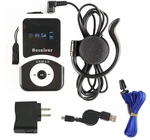 Exmax ATG-100R 195MHZ Receiver Earphone For Wireless Tour Guide System. Fixed Price $43.91.
