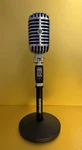 Shure 55 Deluxe Supercardioid Dynamic Vocal Microphone W/ Stand!. Fixed Price $179.99.