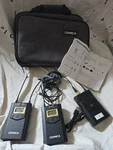 Comica CVM-WM100-PLUS Rx Wireless Microphone System Case Usb Cable. Fixed Price $45.00.