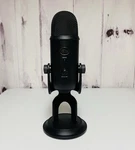 Logitech Blue Yeti Usb Microphone Black. Fixed Price $60.00.