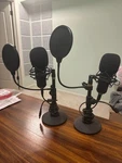 Professional Studio Cardioid Condenser Microphones. Fixed Price $25.00.