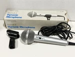 Realistic Highball 2 Dynamic Omnidirectional Microphone Cat. No. 33-985 F W Box. Fixed Price $21.95.