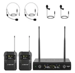 6261: Phenyx Pro Uhf Wireless Microphone System W/ 2X30 Tunable Frequencies,.... Fixed Price $109.99.