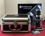 Sterling ST159 Multi-pattern Condenser Microphone Blue/silver. Fixed Price $129.99.