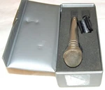 Akg D310 Gold Vintage Dynamic Cardioid Microphone W/case. Fixed Price $150.00.