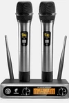 Tonor TW820 Wireless Microphone System Dual Handheld Karaoke Set New. Fixed Price $55.00.