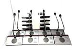 Taiden HCS-5302D G/20 Wireless Microphone Diratc & Battery Charger HCS-5300CHG. Fixed Price $600.00.
