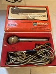 Herald Unidirectional Dynamic Microphone Model M-80A Japan Untested. Fixed Price $54.00.