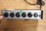Vintage Shure Bothers Studio Microphone Mixer M68FCA. Fixed Price $45.00.
