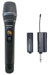 Musysic MU-H1UHF Wireless Handheld Microphone System 500MHZ Portable Plug-in. Fixed Price $49.99.