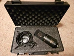 Mxl 770 Condenser Microphone With Shockmount And Case - Black Never Used. Fixed Price $75.00.