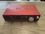 Focusrite Scarlett 2I2 1ST Generation. Fixed Price $75.00.
