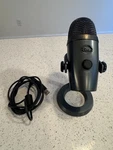 Blue Yeti Nano Usb Condenser Microphone 24-BIT 48KHZ Dual Pattern 888-000350. Fixed Price $30.00.