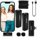 Movo Wireless Mini Di Duo Dual Lightning Lavalier Microphone For Iphone. Fixed Price $59.95.