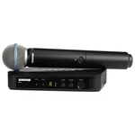 Shure BLX24/B58 Handheld Wireless Microphone System, H11 Band. Fixed Price $449.00.