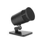 Cyber Acoustics CVL-2001 Wired Microphone Usb Adjustable Stand New Nib. Fixed Price $49.99.