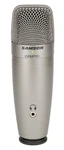 Samson C01U Pro Usb Large Diaphragm Studio Condenser Microphone Mic+tripod Stand. Fixed Price $124.30.