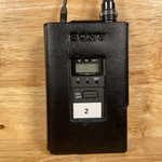Sony WRT-822B Black Belt-pack Wireless Microphone Uhf Synthesized Transmitter. Fixed Price $97.72.