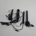 Lot Of Optimus 33-3014 Omnidirectional Microphone Imp 1KOHM 6FT Cord. Fixed Price $39.39.