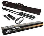 Peavey Pv MSP1 Complete Microphone With Stand Kit 1/4" Cable Included. Fixed Price $89.99.