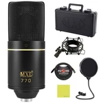 Liquid Audio Mxl 770 Cardioid Condenser Instrument Microphone Bundle.. -open Box. Fixed Price $95.05.