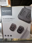 Saramonic BLINK500 Pro B1 Dual Channel Wireless Lavalier Microphone System New. Fixed Price $59.99.
