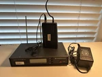Sennheiser EW100 G1 Diversity Receiver & Transmitter 518-550MHZ W/ac Power Mic. Fixed Price $159.99.