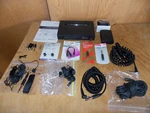 Optimus 32-1235 Professional Wireless Audio Link System W/extras 8/26. Fixed Price $17.50.