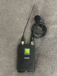 Shure UR1 G1 Body Pack Wireless Transmitter 470-530 Mhz W/ Lav Mic. Fixed Price $169.99.