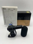 Nikon ME-1 Stereo Microphone Camera Accessory. Fixed Price $82.00.