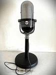 1960'S Calrad "mini Rca 77" Dynamic Microphone, Upgraded Sound, Stand Included. Fixed Price $219.00.