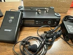 Shure Slx 1/4 G5 494-518 Mhz SM185 Wireless Lapel Microphone System Lavalier. Fixed Price $225.00.