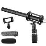 Boya Xlr Shotgun Microphone BY-BM6060, Super-cardioid Condenser With 24 4.... Fixed Price $111.74.