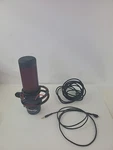 Hyperx Quadcast Usb Condenser Gaming Microphone Red Untested.. Fixed Price $21.22.