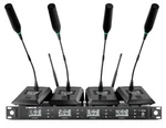 New Phenyx Pro Wireless Conference Microphone System,quad Channel PTC-4. Fixed Price $245.00.