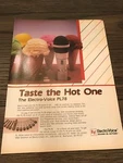 1985 Vintage 8X11 Print Ad Electro-voice PL78 Microphone "shows Cream Cones". Fixed Price $9.95.