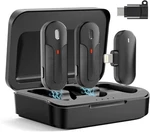 Wireless Lavalier Microphone Clip For Phone(s) Videos (M8-2-L). Fixed Price $14.00.