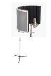 On-stage Stands ASMS4730 Recordng Isolation Shield & MS9750 Tripod Mic Stand!. Fixed Price $109.00.