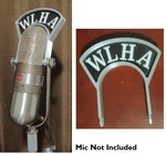 Custom Call Letters Flag For Vintage Rca 77DX Microphone - Choose Colors. Fixed Price $74.99.