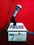 Vintage 1970S Shure 533SA / PE53 Dynamic Microphone Harp Hi Z W Accessories. Fixed Price $127.00.