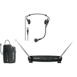 Audio Technica ATW-901A/H Wireless Headset Microphone 169.505 171.905 Mhz. Fixed Price $259.00.