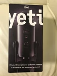 Blue Yeti Usb Condenser Microphone & Aokeo Popfilter Auphonix Pro Shock Mount. Fixed Price $200.00.