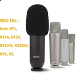 WS2 Microphone Pop Filter/windscreen Compatible With Rode NT1-A, Procaster, P.... Fixed Price $12.55.