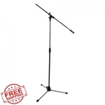 Onstage MS7701C Chrome Tripod Microphone Boom Stand. Fixed Price $109.95.