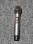 2-CHANNEL Uhf Wireless Microphone Handheld System Dual Antenna Gray. Fixed Price $25.00.